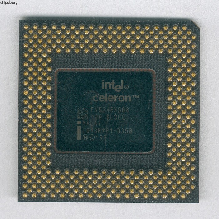 Intel Celeron FV524RX500 SL3LQ