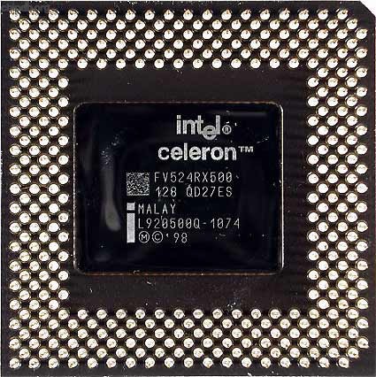 Intel Celeron FV524RX500 QD27ES ES