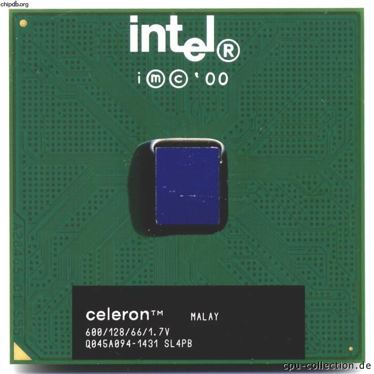 Intel Celeron 600/128/66/1.7V SL4PB