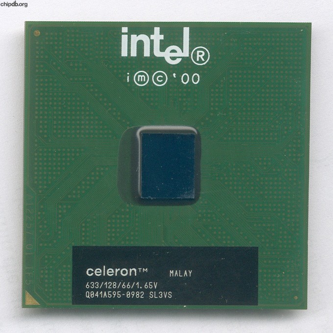 Intel Celeron 633/128/66/1.65V SL3VS