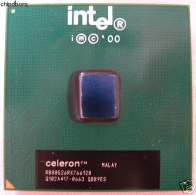 Intel Celeron RB80526RX766128 QBB9ES