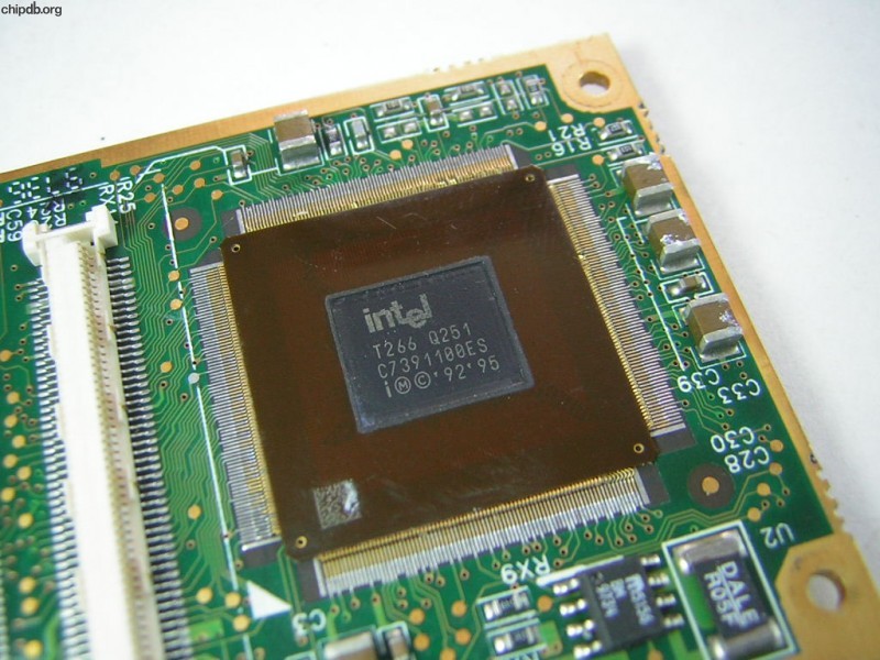 Intel Pentium TT80503266 Q251 ES