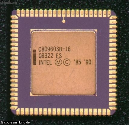 Intel i960 C80960SB-16 Q8322 ES