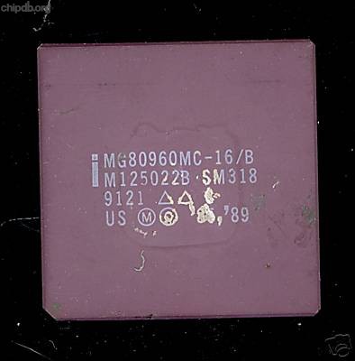 Intel i960 MG80960MC-16/B