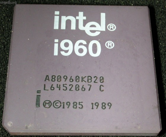 Intel i960 A80960KB-20