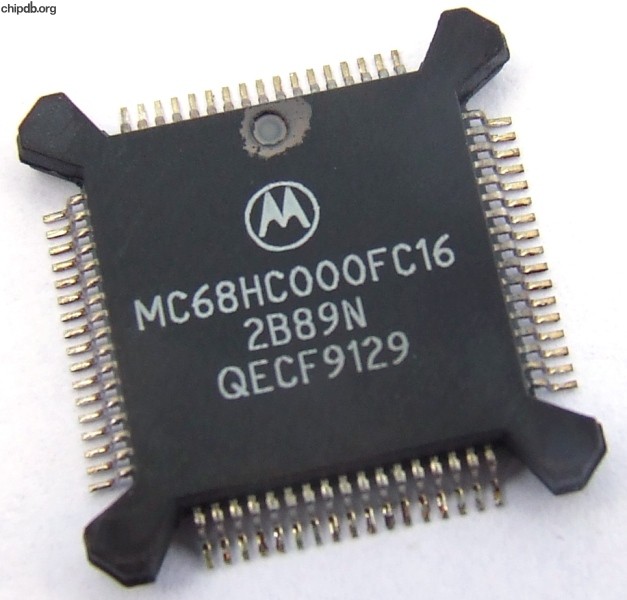Motorola MC68HC000FC16