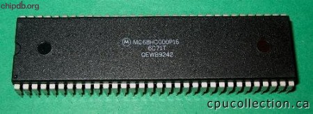 Motorola MC68HC000P16