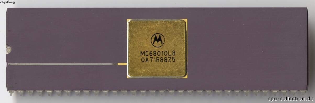 Motorola - 68010 - 8 - Motorola MC68010L8 - chipdb.org