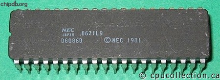 NEC D8086D NEC 1981