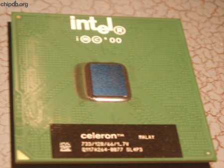 Intel Celeron 733/128/66/1.7 SL4P3