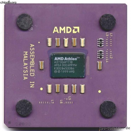 AMD Athlon A0700APT3B AFEA