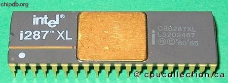 Intel C80287XL