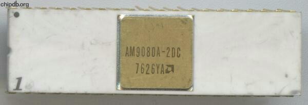 AMD - 8080 - AMD AM9080A-2DC - chipdb.org