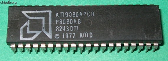 AMD AM9080A PCB P8080AB big logo