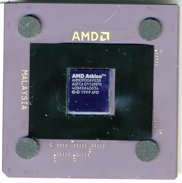 AMD Athlon Mobile AHM0900AVS3B AGCFA