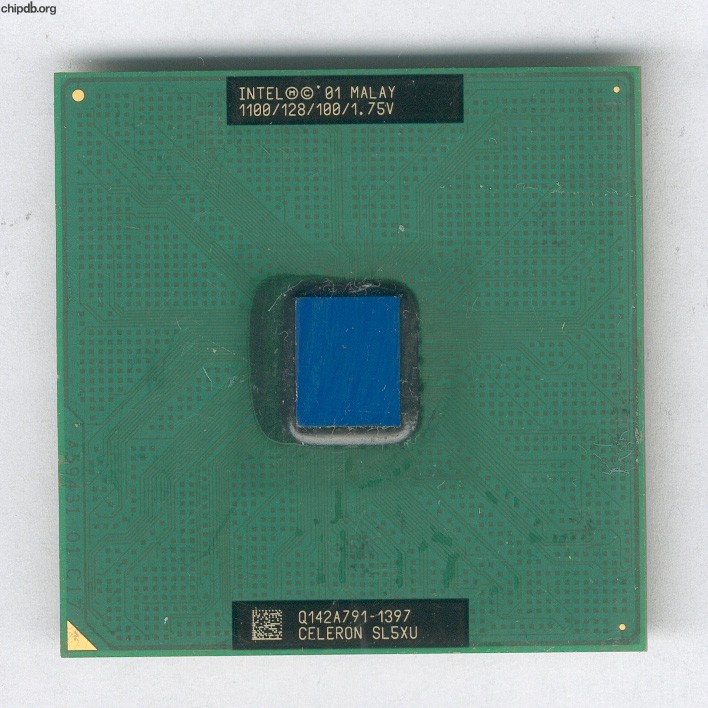 Intel Celeron 1100/128/100/1.75V SL5XU MALAY