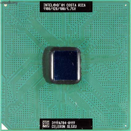 Intel Celeron 1100/128/100/1.75V SL5XU COSTA RICA