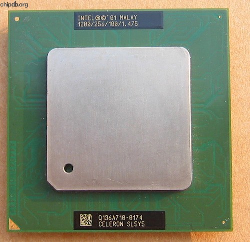 Intel Celeron 1200/256/100/1.475 SL5Y5