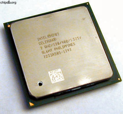 Intel Celeron 2 GHz/128/400/1.525V SL6HY
