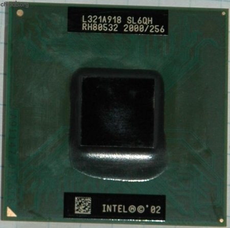 Intel Celeron Mobile RH80532 2000/256 SL6QH