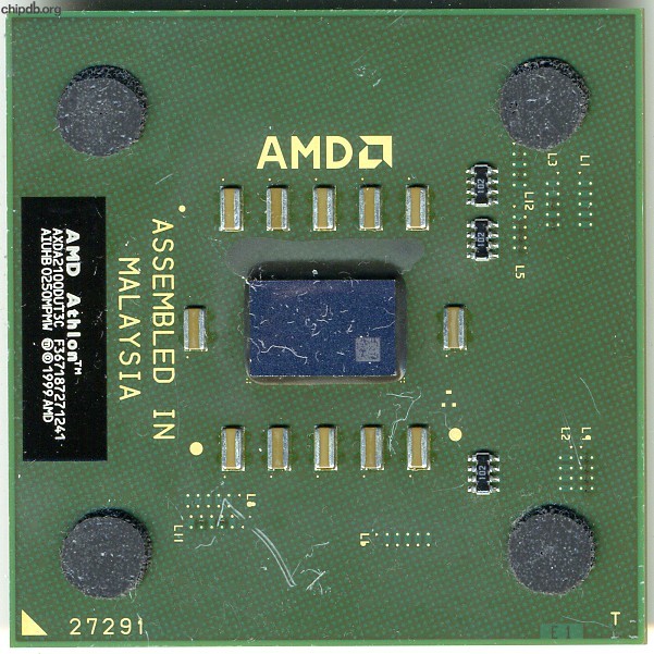 AMD Athlon XP AXDA2100DUT3C