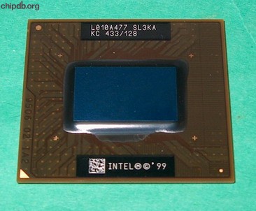Intel Celeron Mobile KC 433/128 SL3KA
