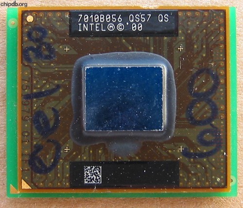 Intel Celeron Mobile 600 QS57 QS