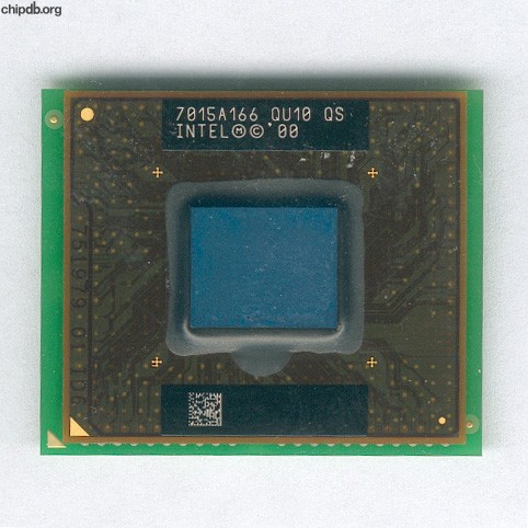 Intel Celeron Mobile 650/128 QU10 QS