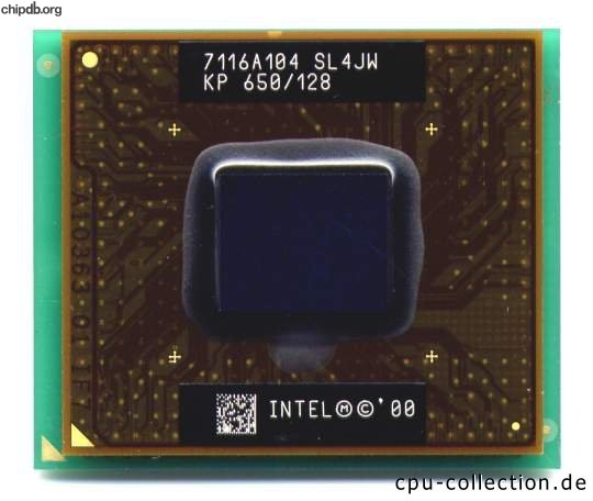 Intel Celeron Mobile  KP 650/128 SL4JW