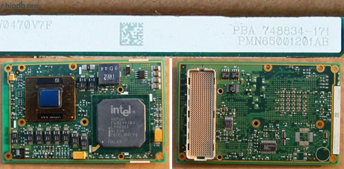 Intel Celeron Mobile PMN65001201AB