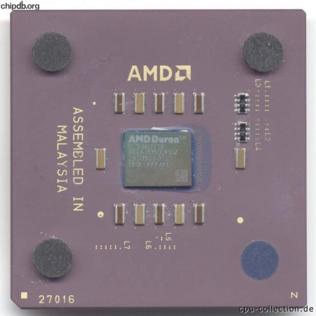 AMD Duron D750AUT1B AKCA
