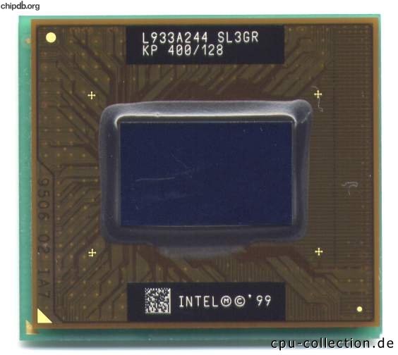 Intel Celeron Mobile KP 400/128 SL3GR