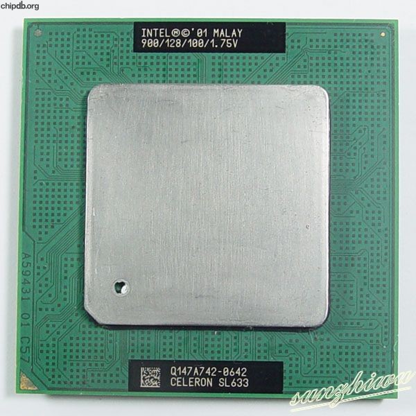 Intel Celeron 900/128/100/1.75V SL633