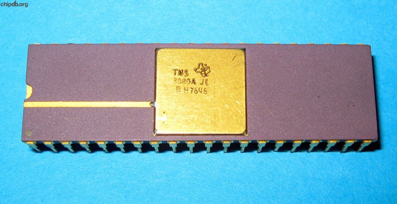 Texas Instruments - 8080 - Texas Instruments TMS8080AJL diff print ...