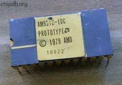 AMD 9512-IDC PROTOTYPE