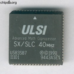 ULSI US83S87 SX/SLC 40Mhz