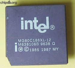 Intel MG80C186XL-12