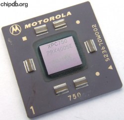 Motorola XPC750PRX400SE