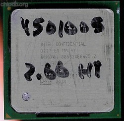 Intel Pentium 4 Mobile 80532GE067512 Q217 ES