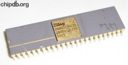 Zilog Z0800106CSE CPU