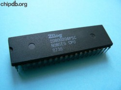 Zilog Z0800204PSC