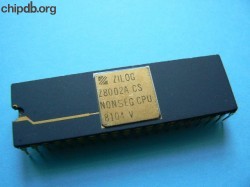 Zilog Z8002A CS