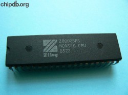 Zilog Z8002BPS