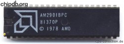 AMD AM2901BPC with copyright