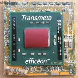 Transmeta Efficeon TM8600 860013