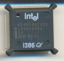 Intel KD80386CX25