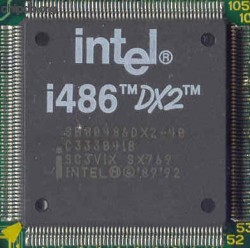 Intel SB80486DX2-40 SX769
