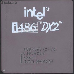 Intel A80486DX2-50 SX641