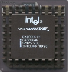 Intel DX4ODPR75 SZ925