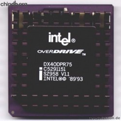 Intel DX4ODPR75 SZ958 V1.1